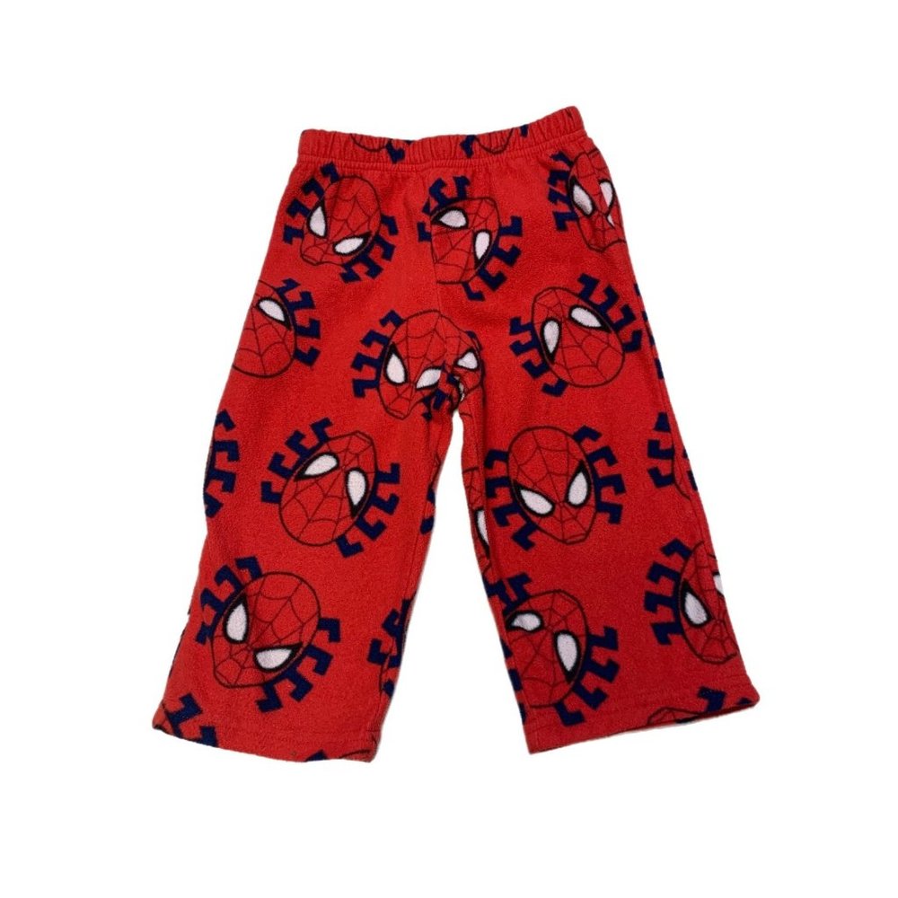 Marvel Boys Flecce Pajama Pants Spider-Man 2T